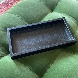 Black Marble Tray